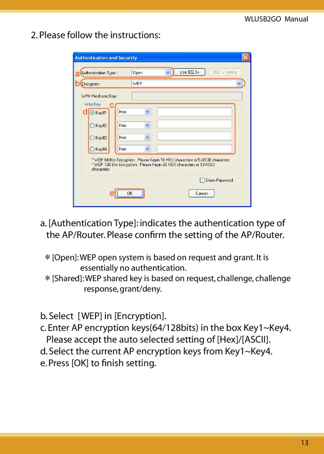 Corega WLUSB2GO user manual Please follow the instructions 