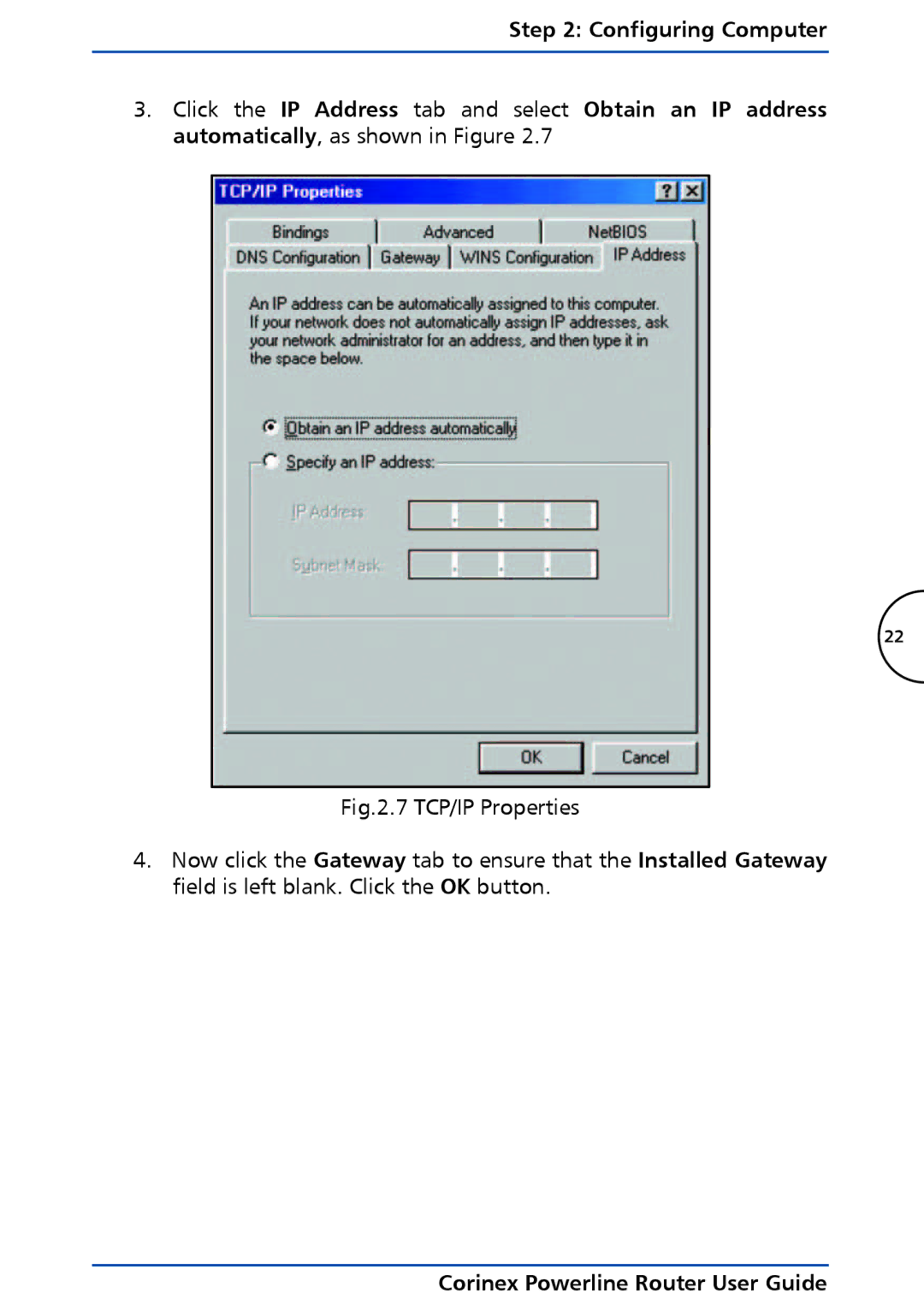 Corinex Global manual Corinex Powerline Router User Guide 