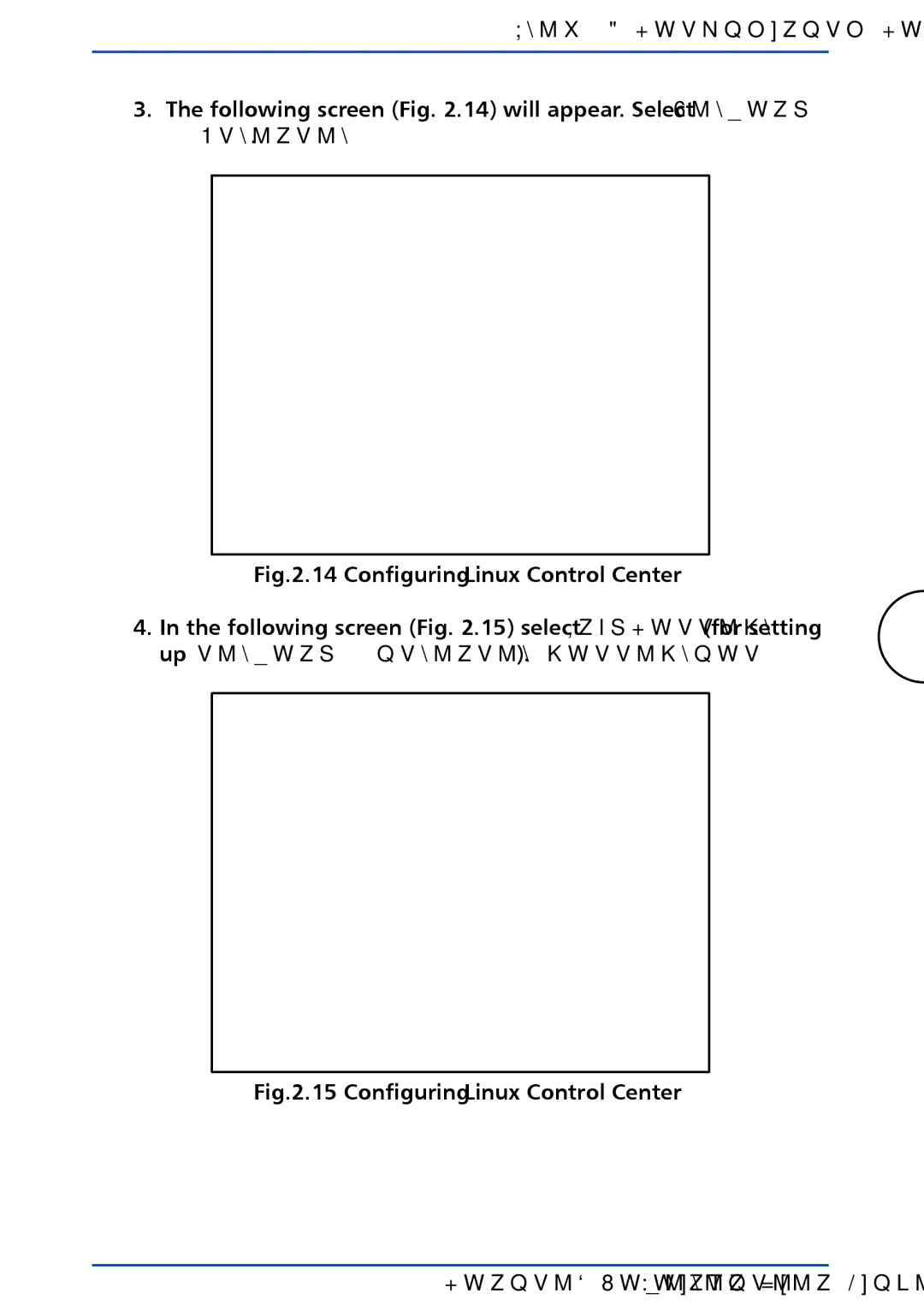 Corinex Global Powerline Router manual Up network & internet connection, Configuring Linux Control Center 