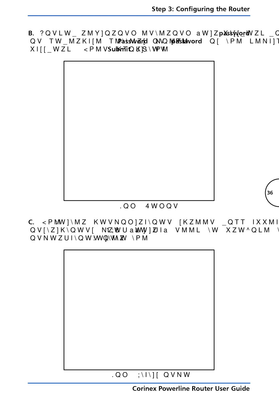 Corinex Global Powerline Router manual Status info 