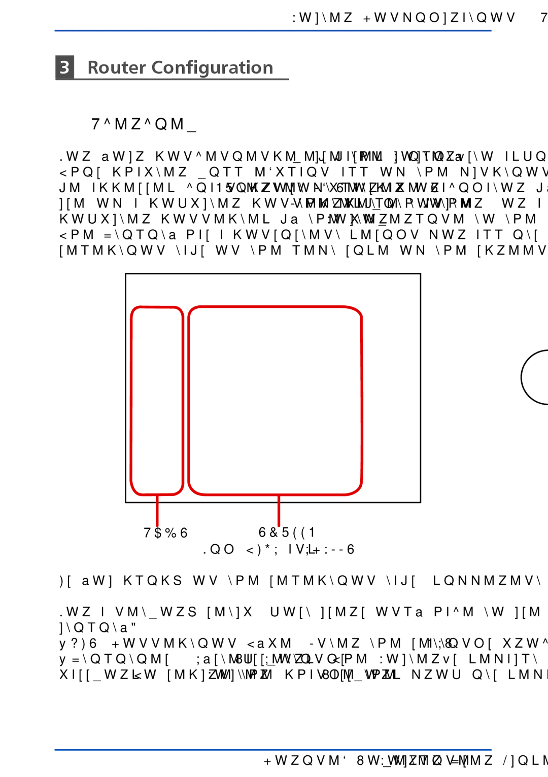 Corinex Global Powerline Router manual Router Configuration / Overview 