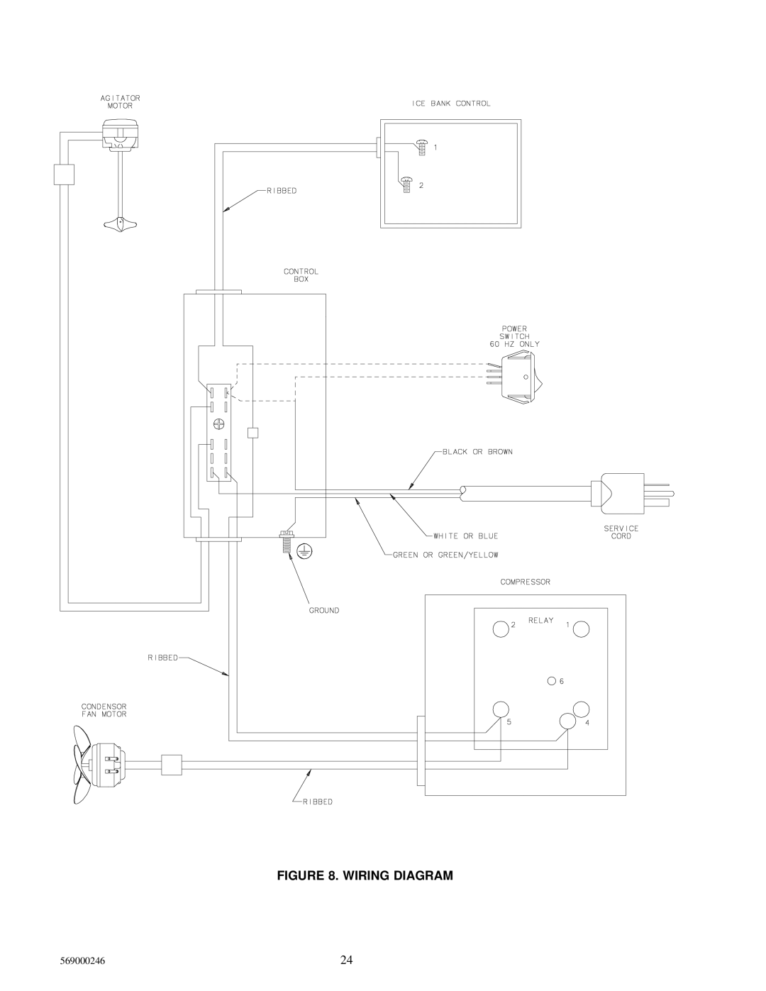 Cornelius 1550 installation manual Wiring Diagram 