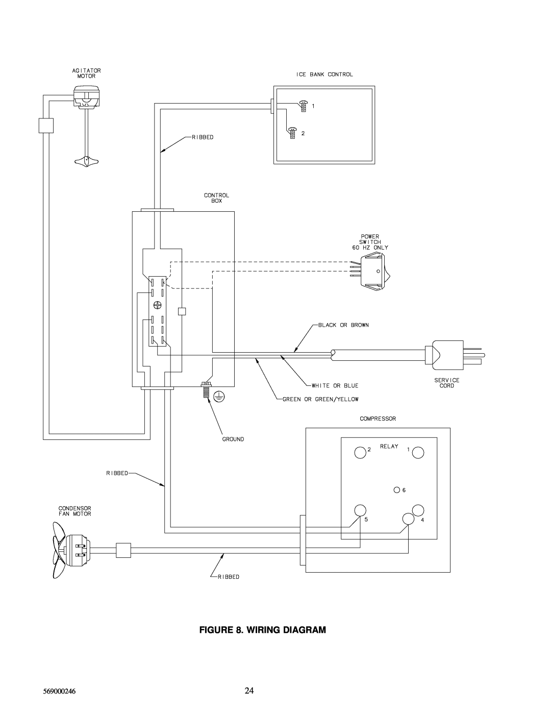 Cornelius 1550 installation manual Wiring Diagram, 569000246 