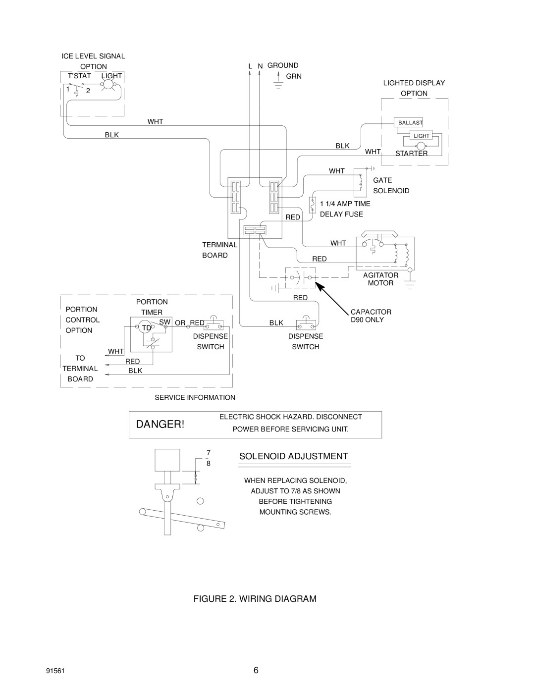 Cornelius D90, D45 installation manual Wiring Diagram 