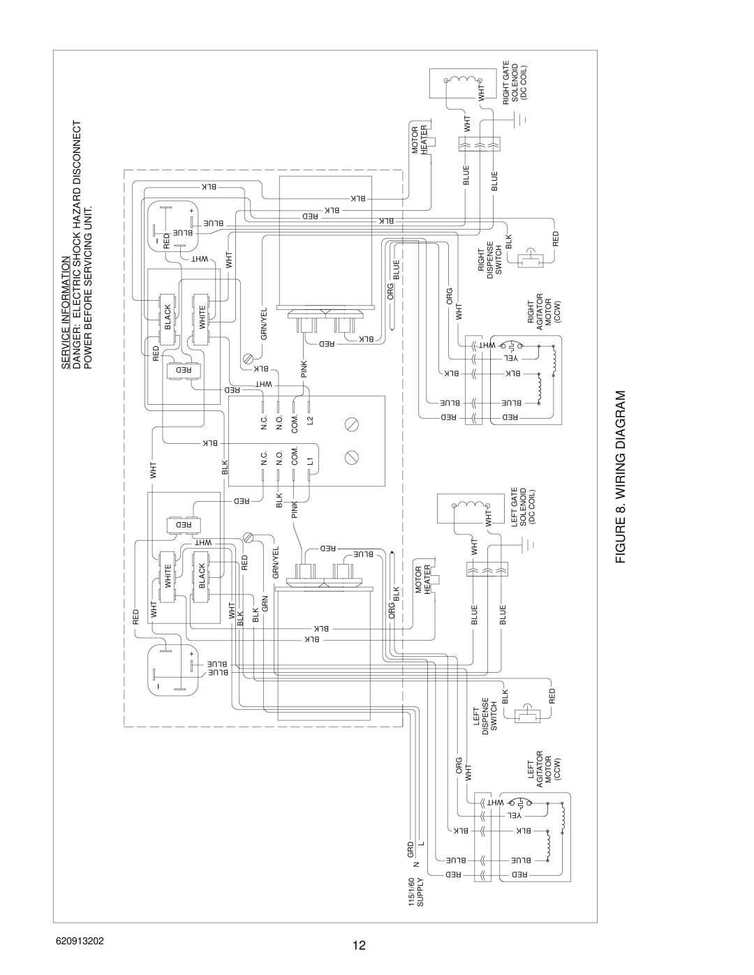 Cornelius ED 300 BN installation manual Wiring Diagram 