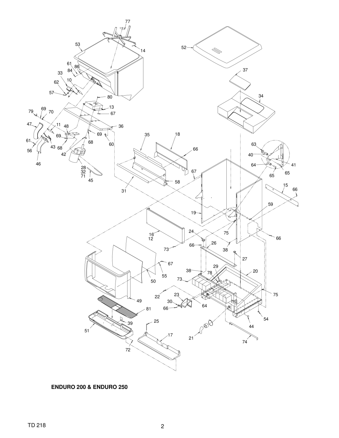 Cornelius ED Series manual Enduro 200 & Enduro 