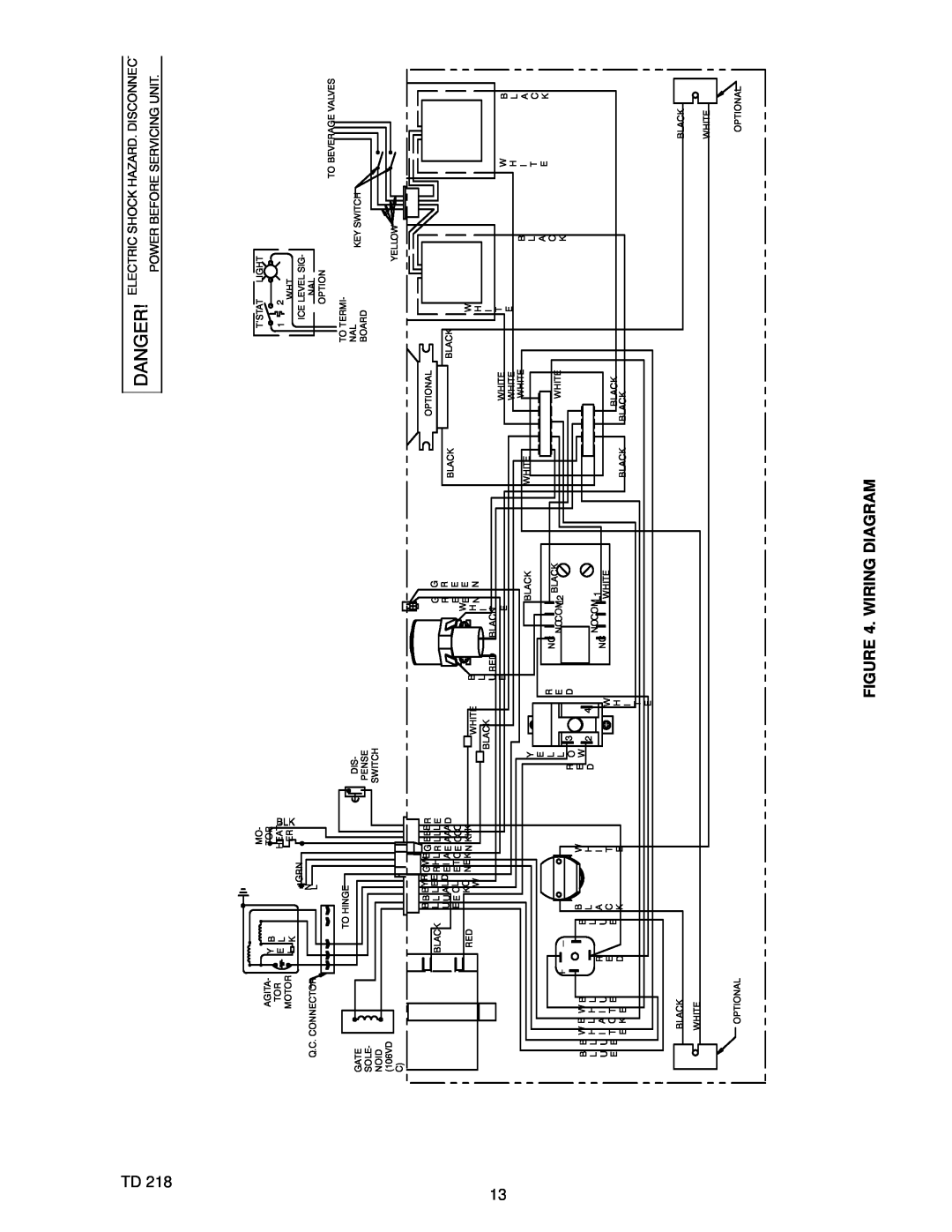 Cornelius ED Series manual Wiring Diagram 