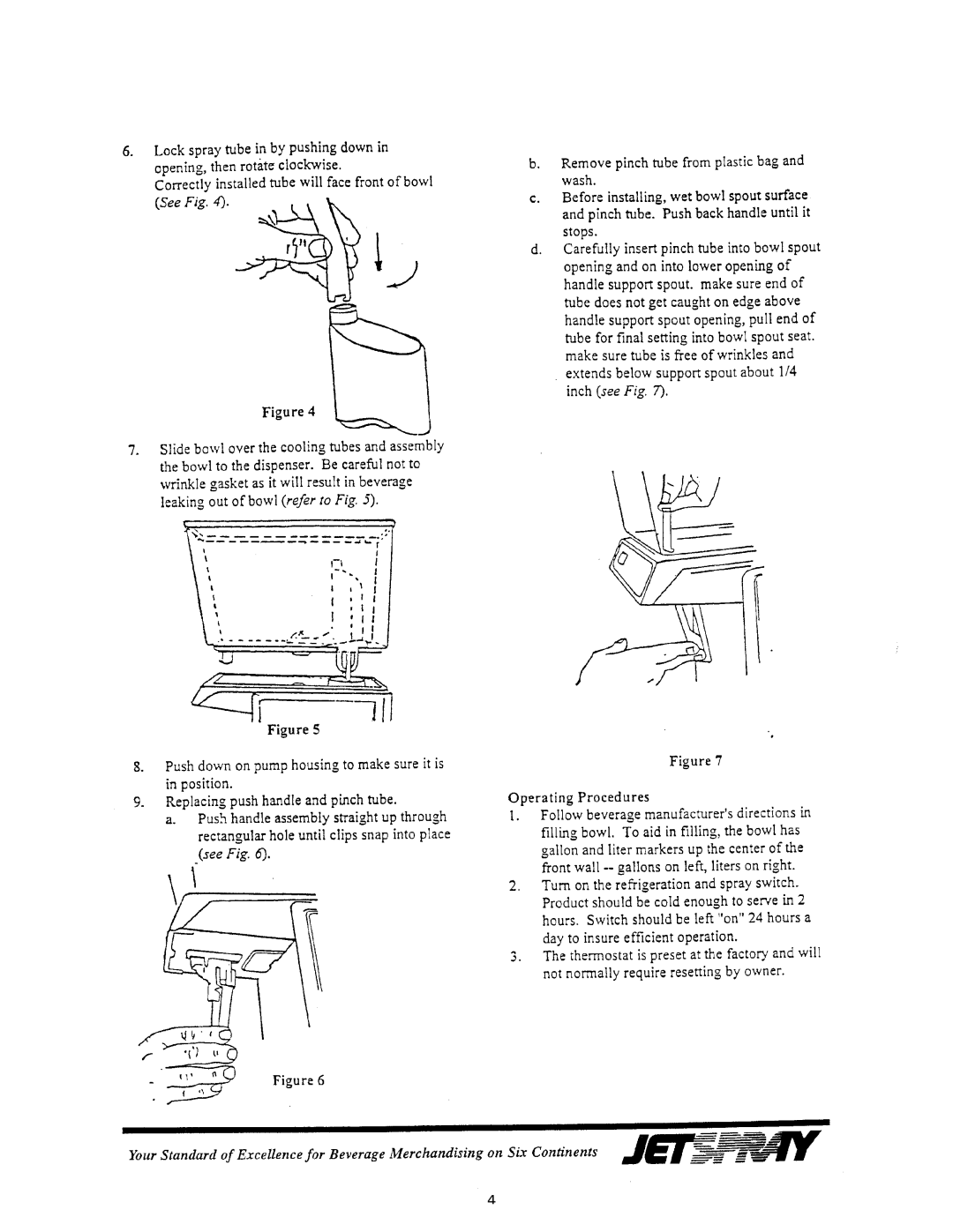 Cornelius JS7-W25, JS7-W26 manual 