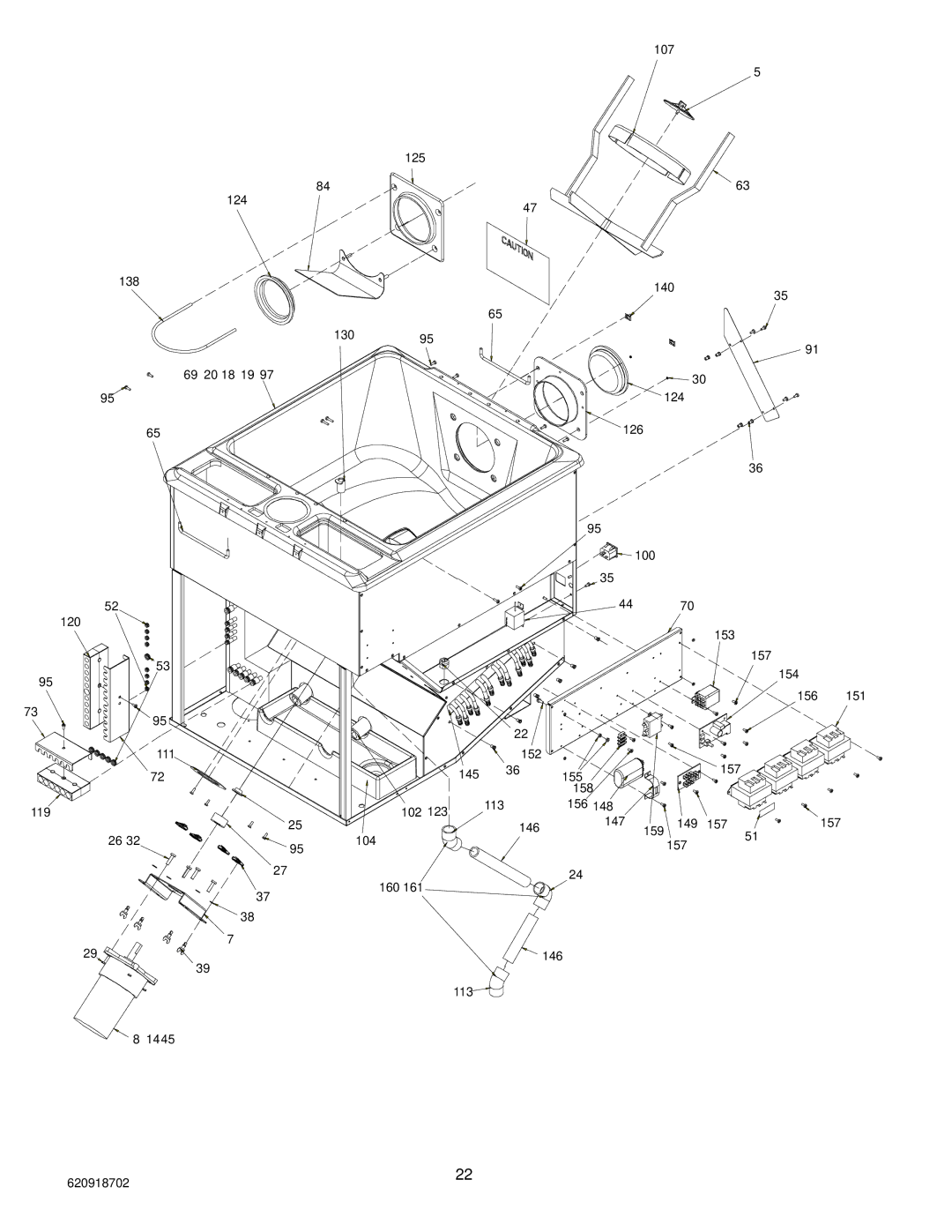 Cornelius PR150 BC manual 