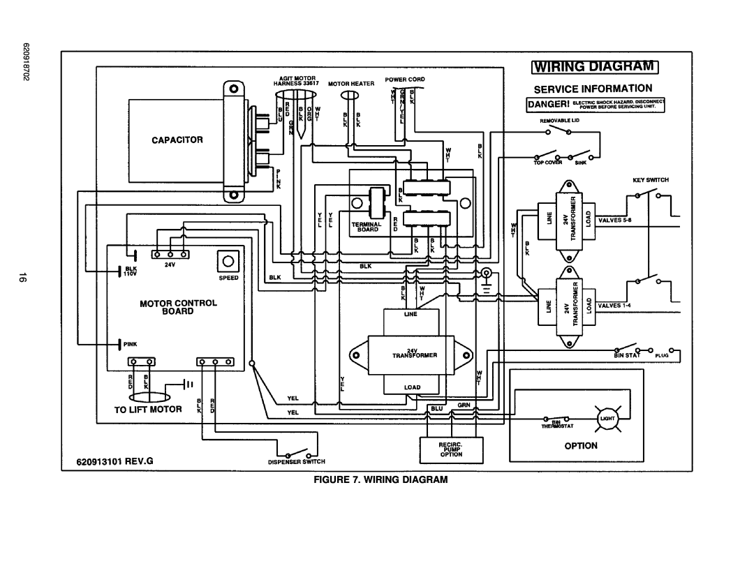 Cornelius PR150 BC manual Wiring Diagram 
