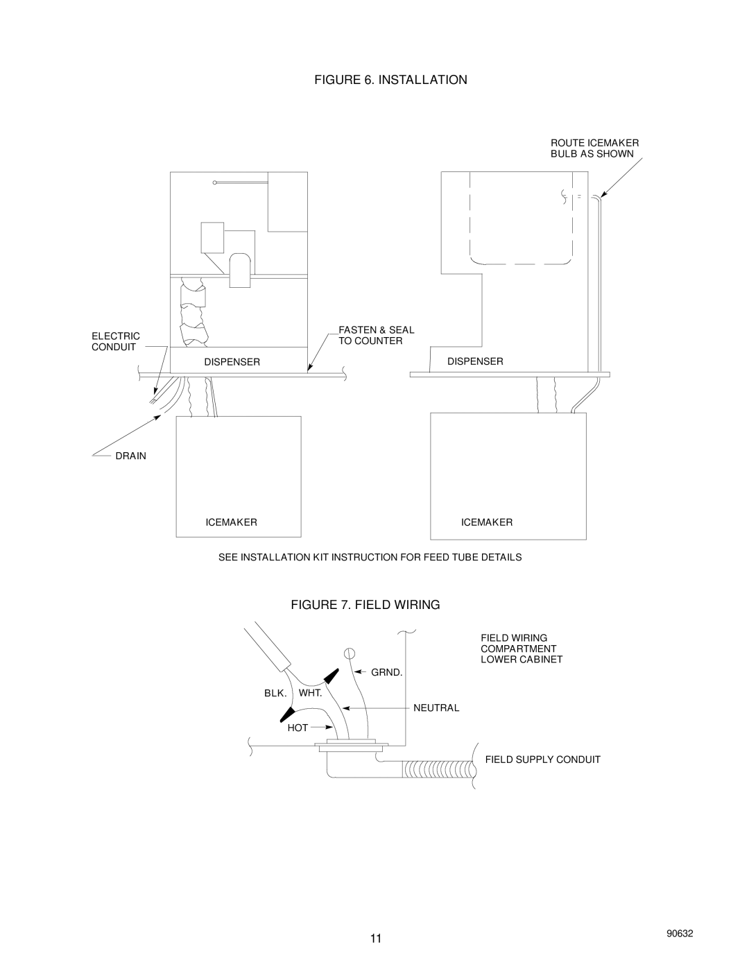 Cornelius TJ90-ABC, TJ45-AB manual Installation 