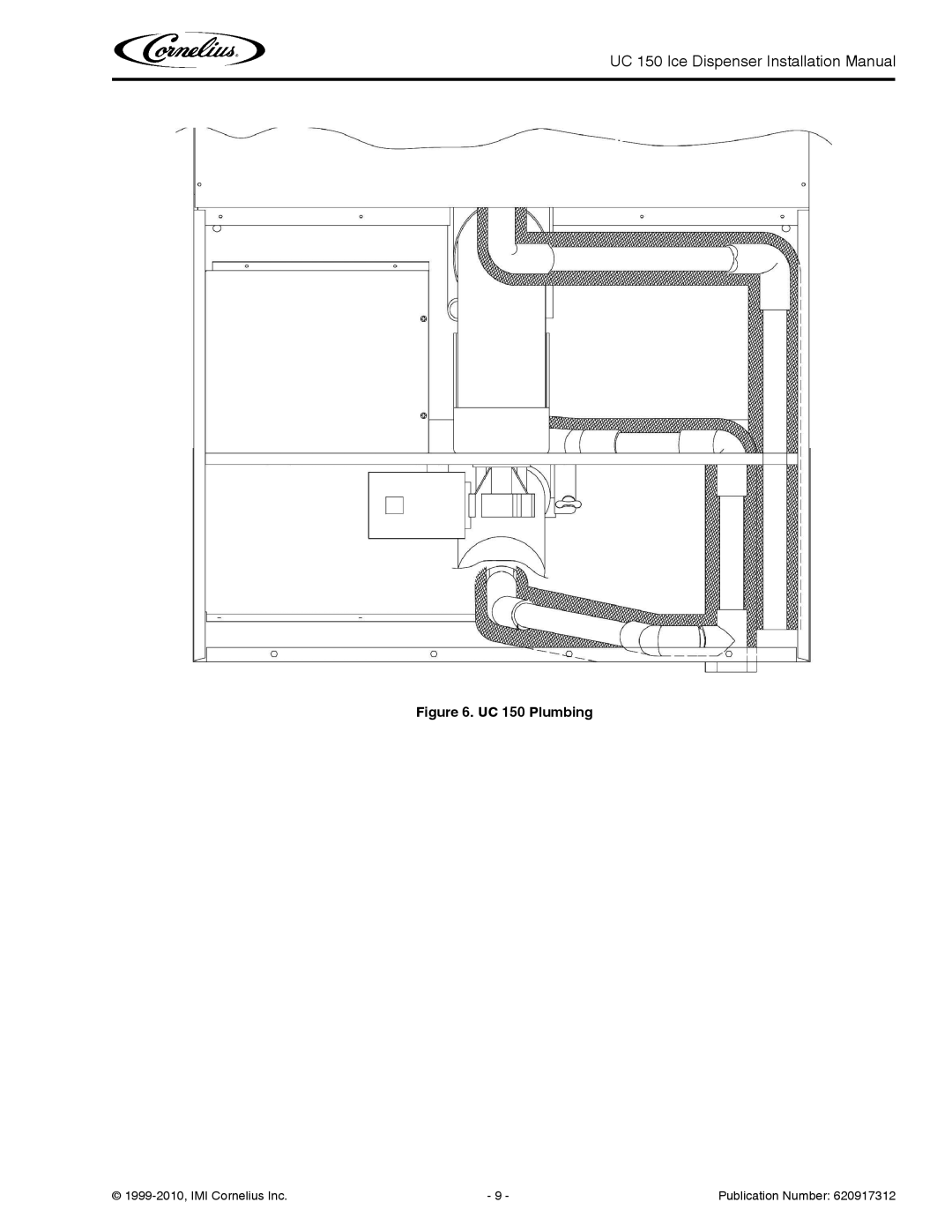 Cornelius installation manual UC 150 Plumbing 