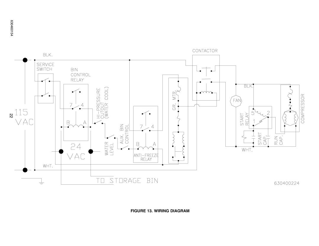 Cornelius UCR 700 Series service manual Wiring Diagram 