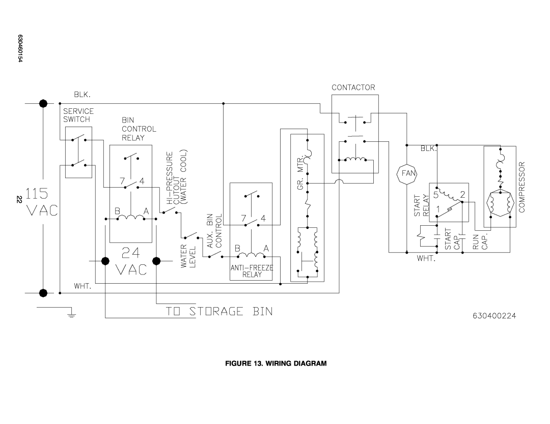Cornelius UCR 700 Series service manual Wiring Diagram 