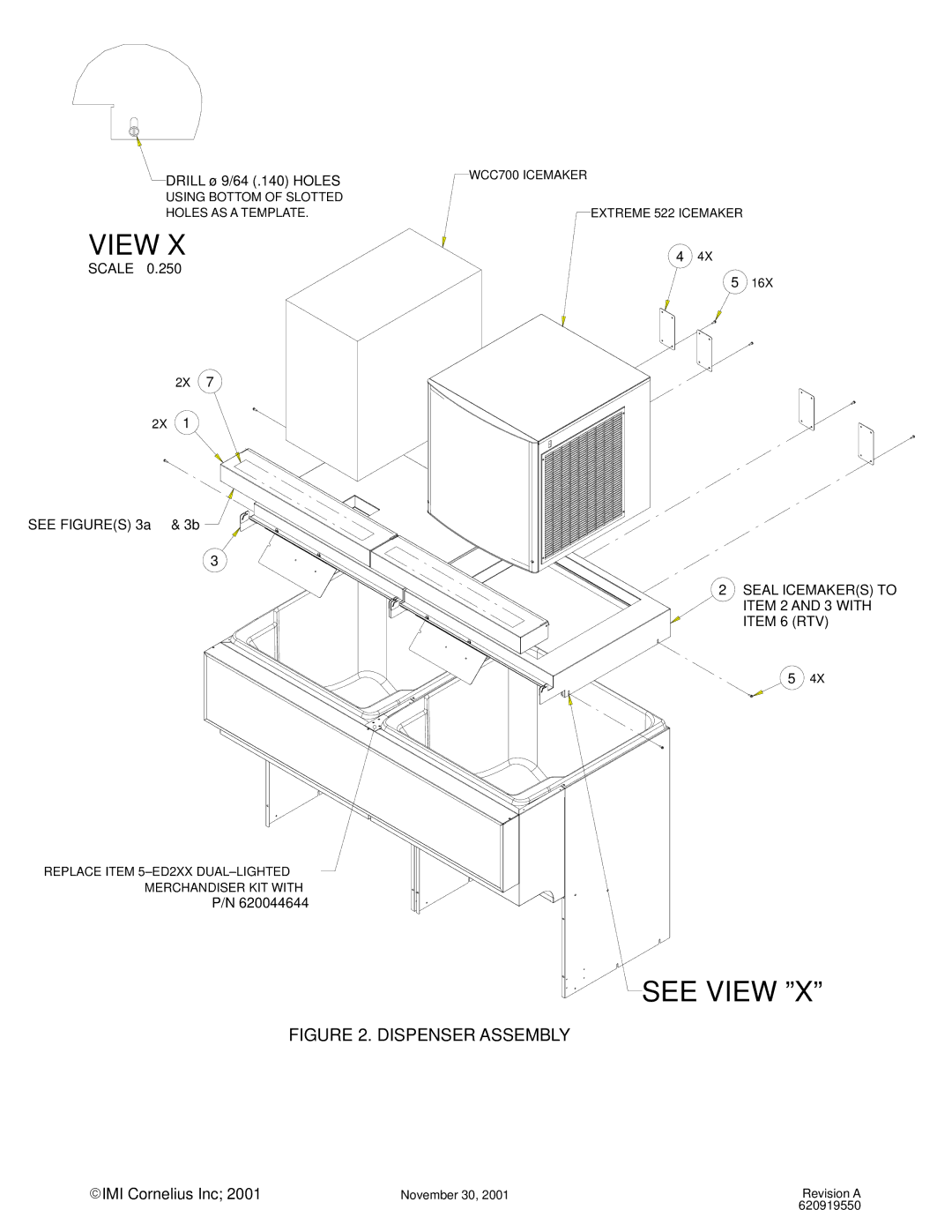 Cornelius WCC700 manual See View 