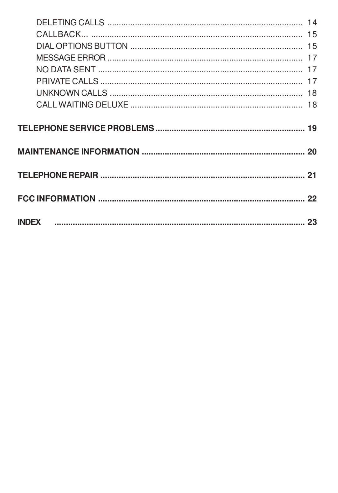 Cortelco 2200 instruction manual 