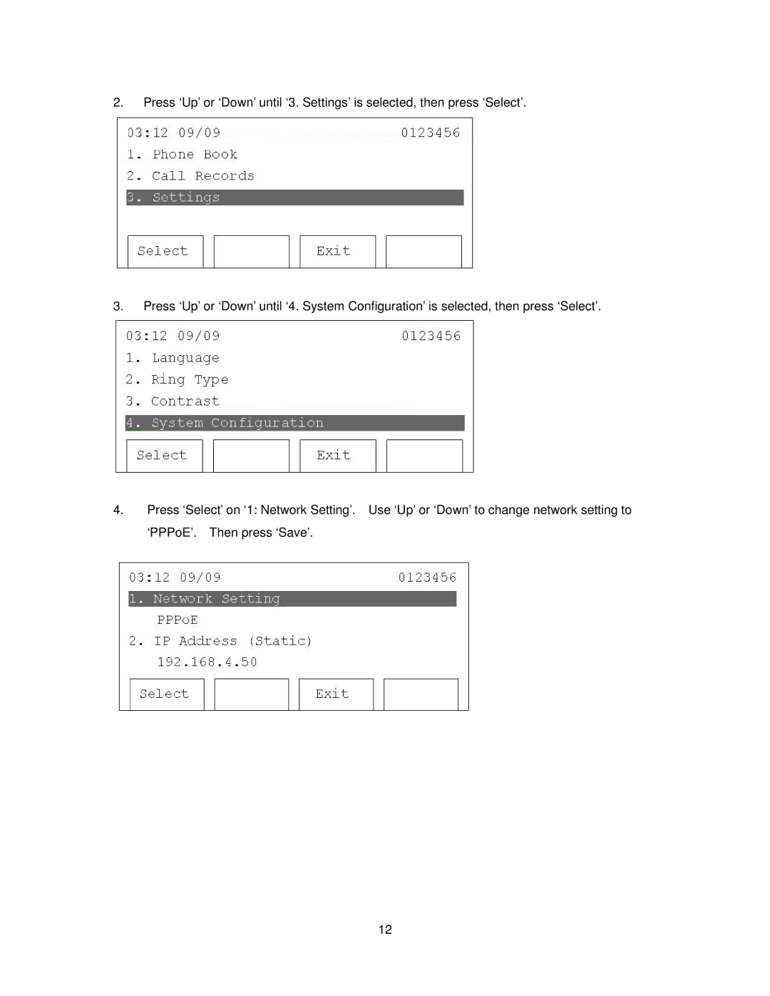 Cortelco 2757 manual 