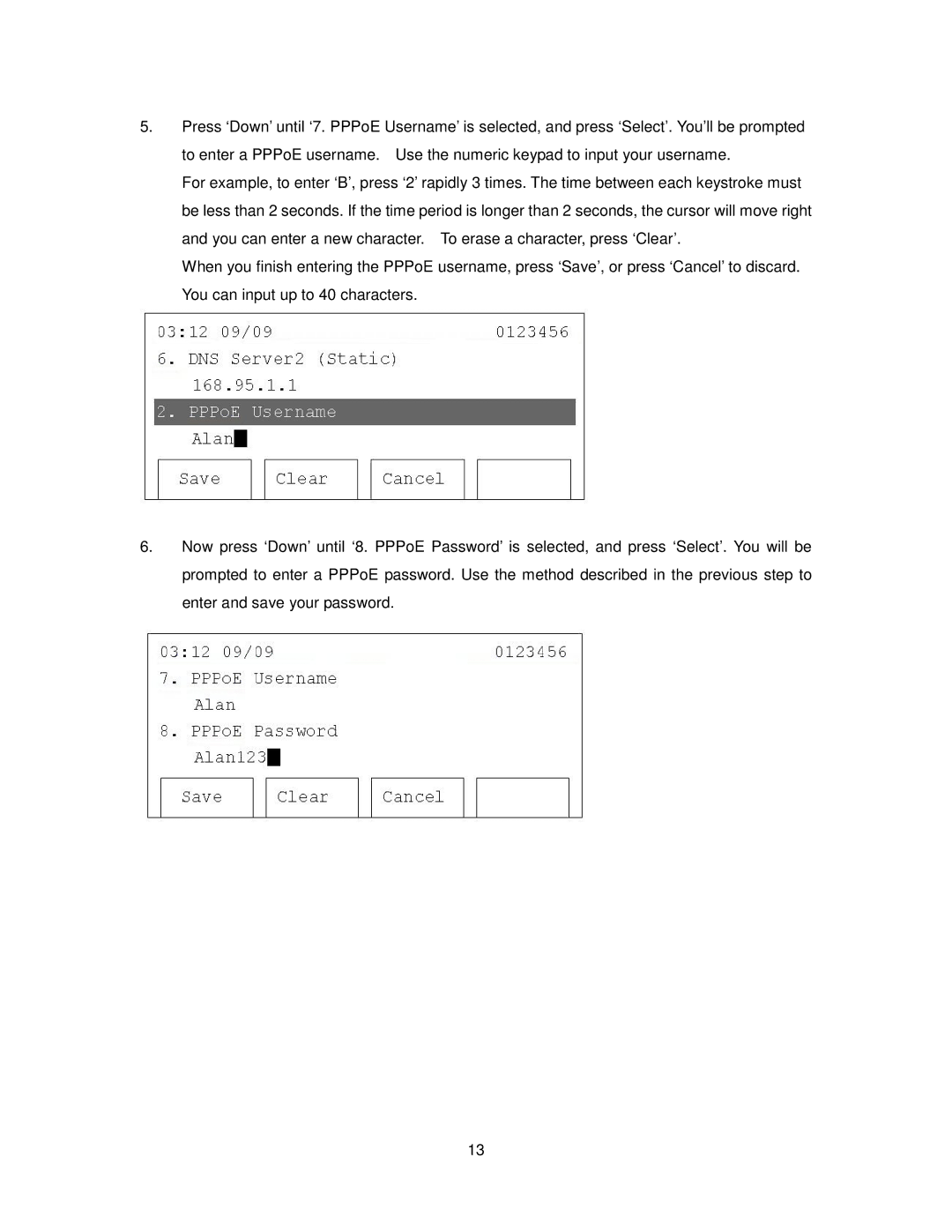 Cortelco 2757 manual 