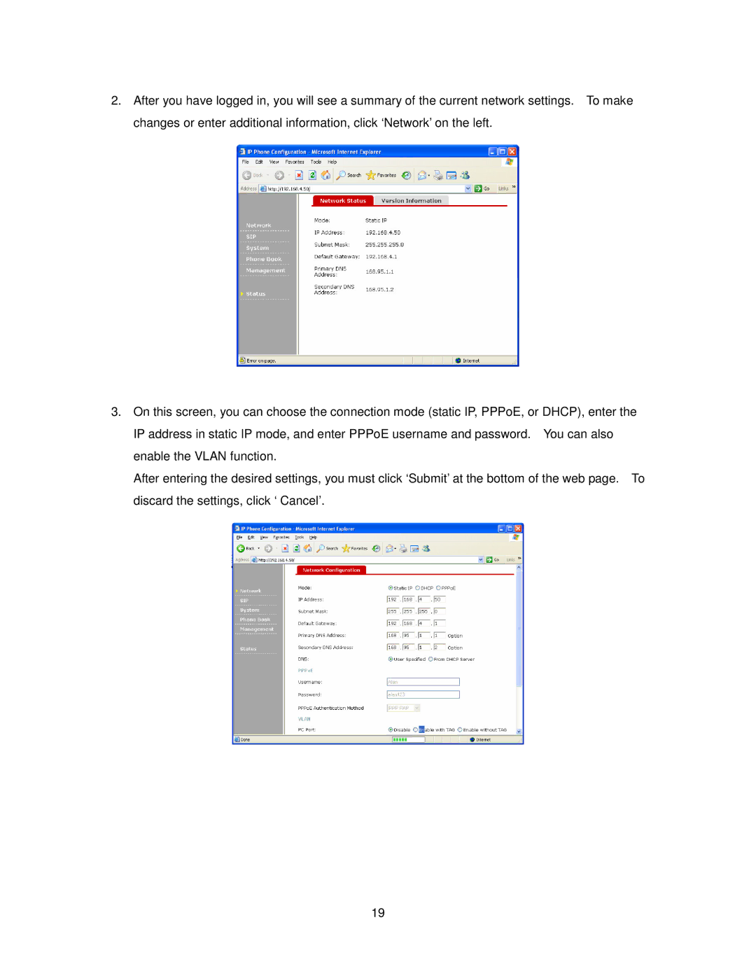 Cortelco 2757 manual 