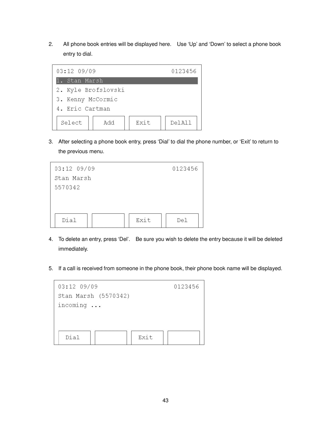 Cortelco 2757 manual 