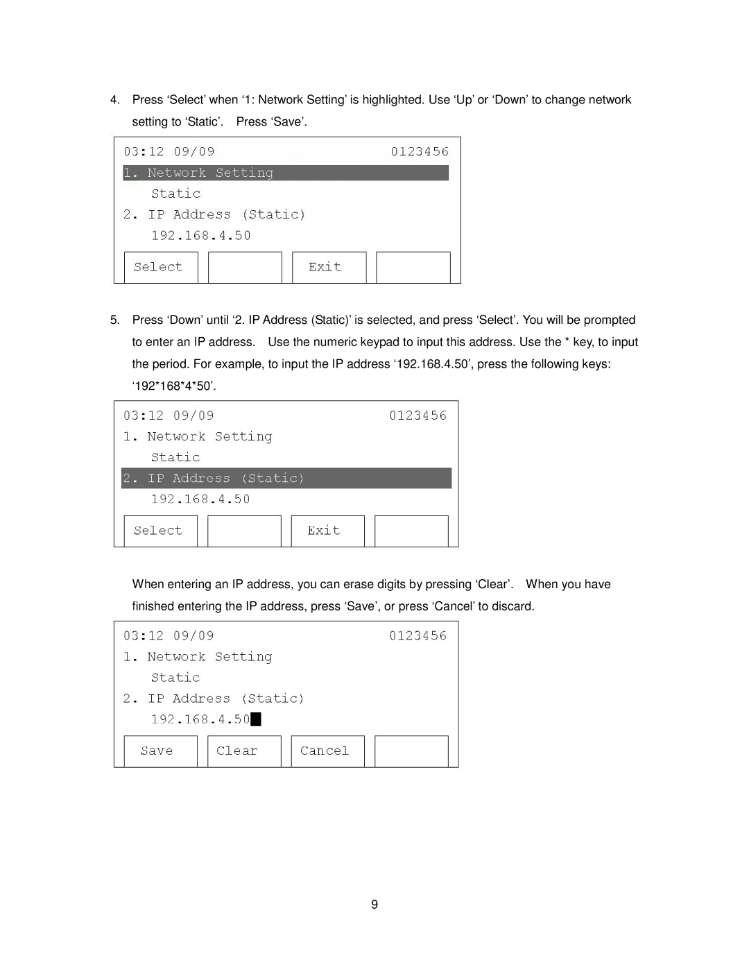 Cortelco 2757 manual 