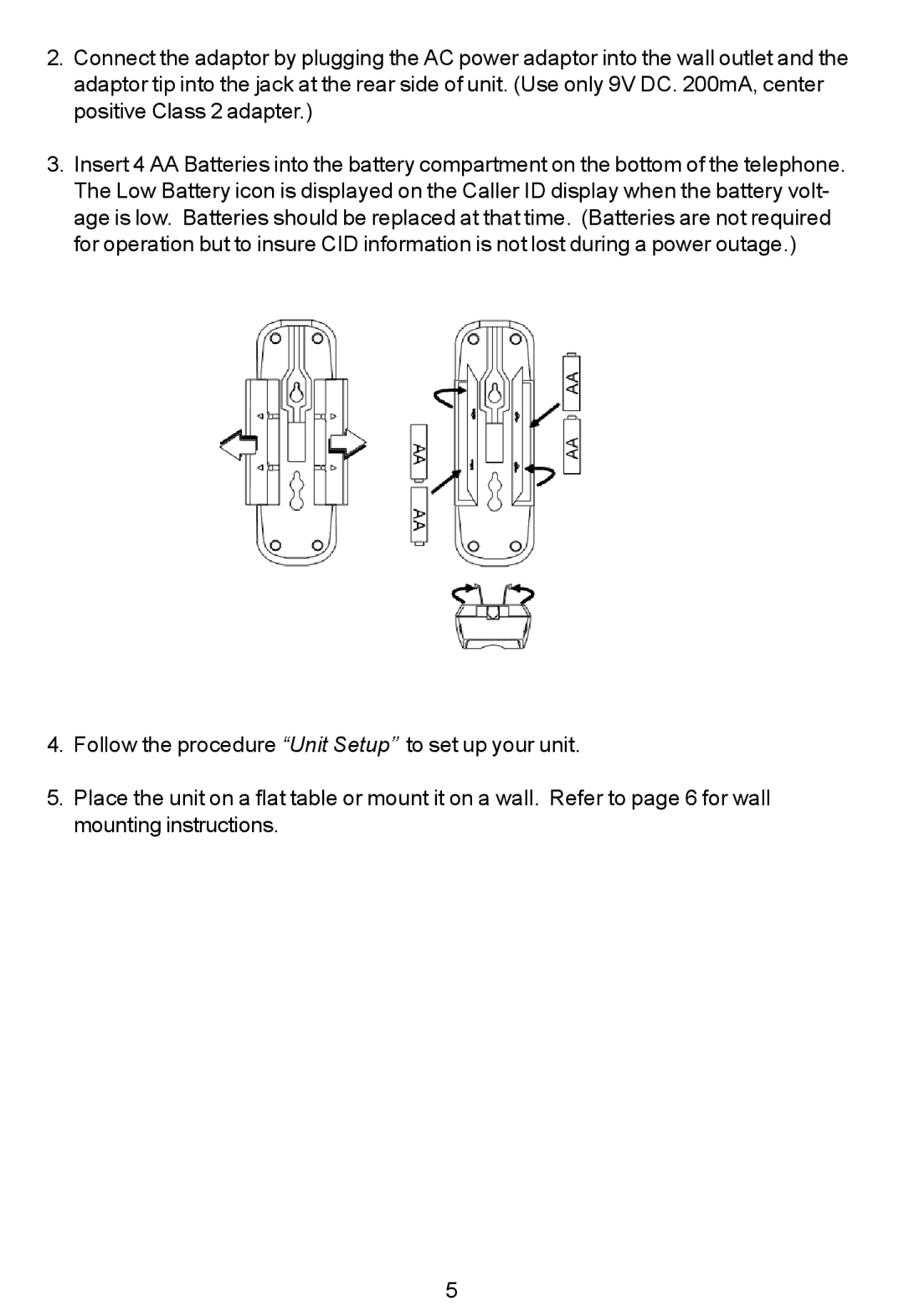 Cortelco 7150 instruction manual 