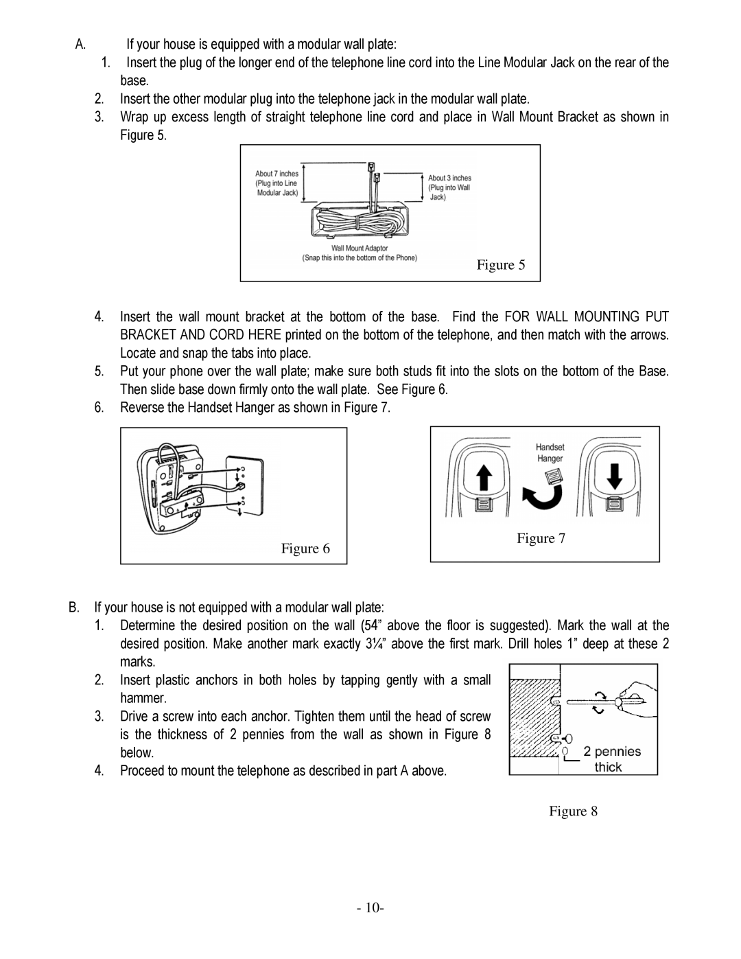 Cortelco 879015-TP2-27S operating instructions 