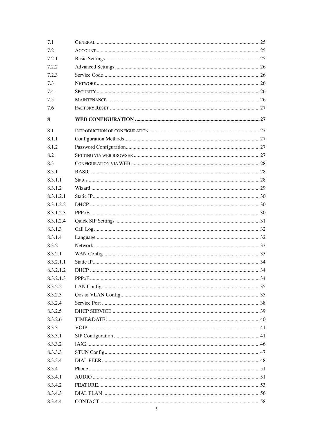 Cortelco C58P user manual 1.1 