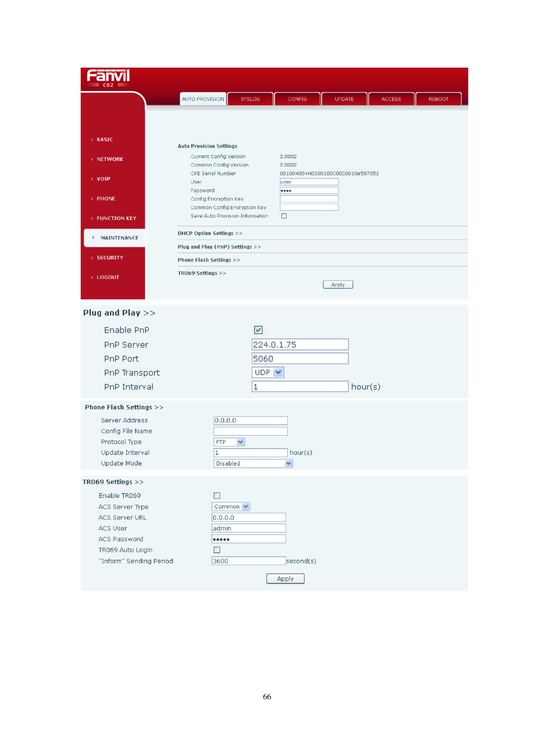 Cortelco C62 user manual 