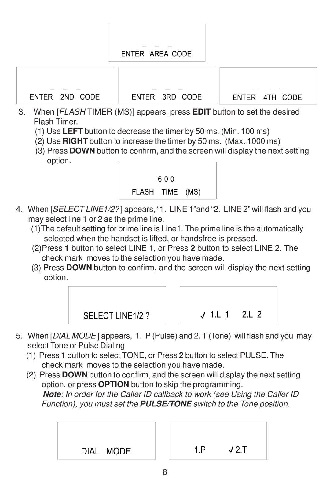 Cortelco Colleague instruction manual 