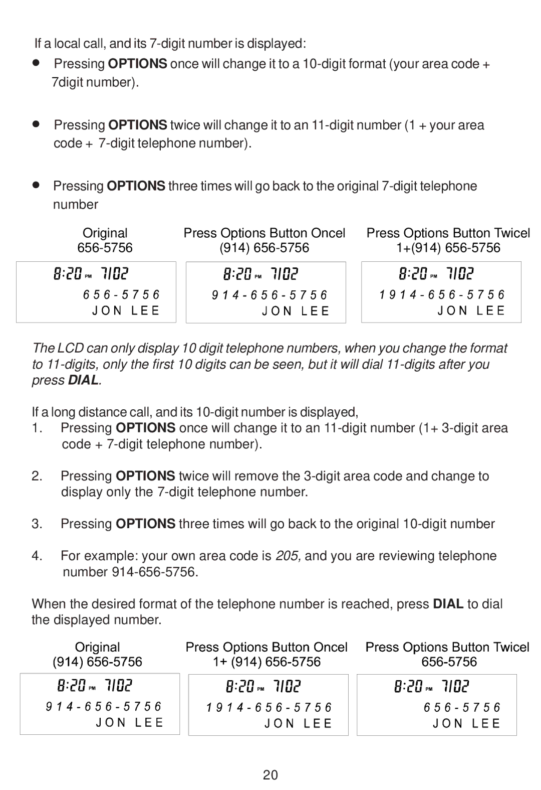 Cortelco Colleague instruction manual 