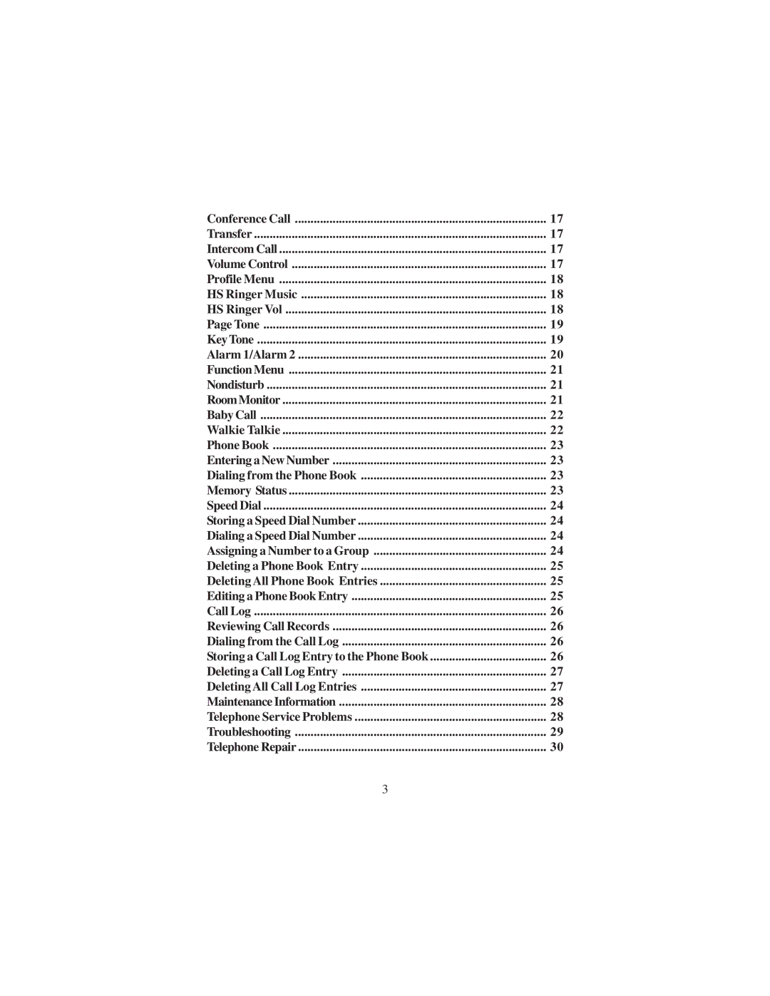 Cortelco DECT 6 instruction manual 