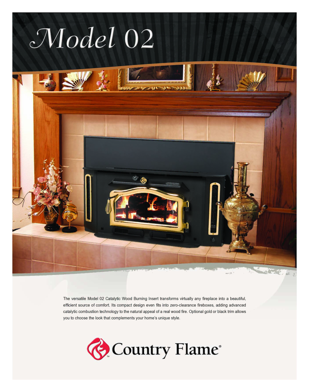 Country Flame O2 manual 