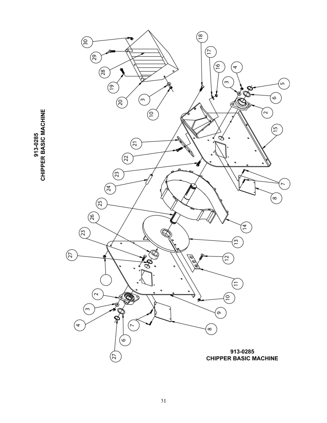 Country Home Products C123E-CHP instruction manual 