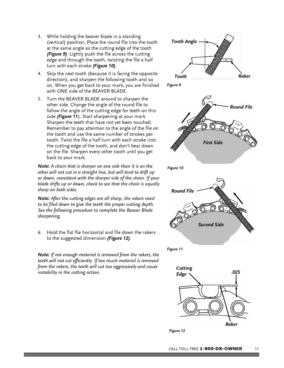 Country Home Products DR TRIMMER/MOWERTM BEAVER BLADE operating instructions Call Toll Free 1-800-DR-OWNER 