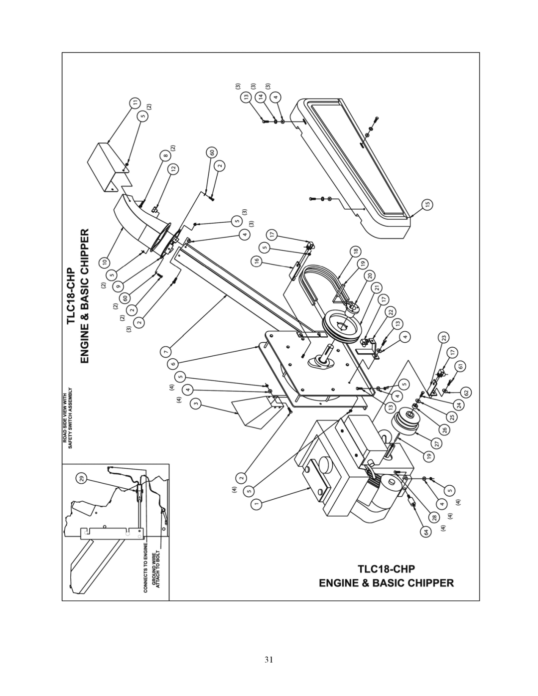 Country Home Products TLC18-CHP instruction manual 