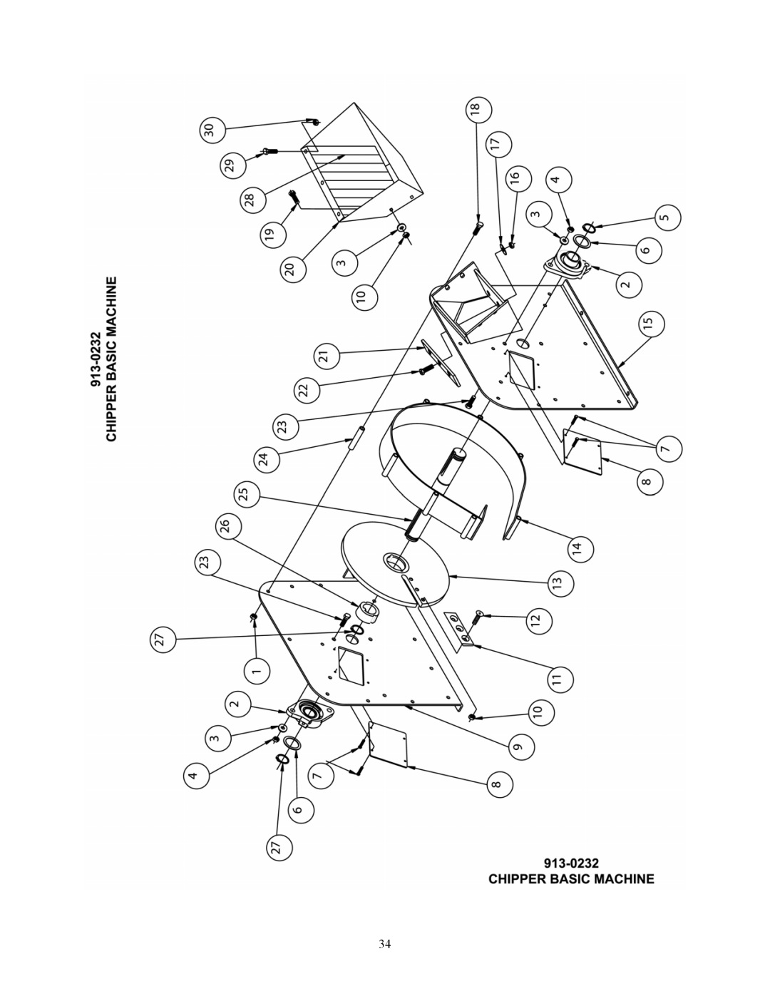 Country Home Products TLC18-CHP instruction manual 