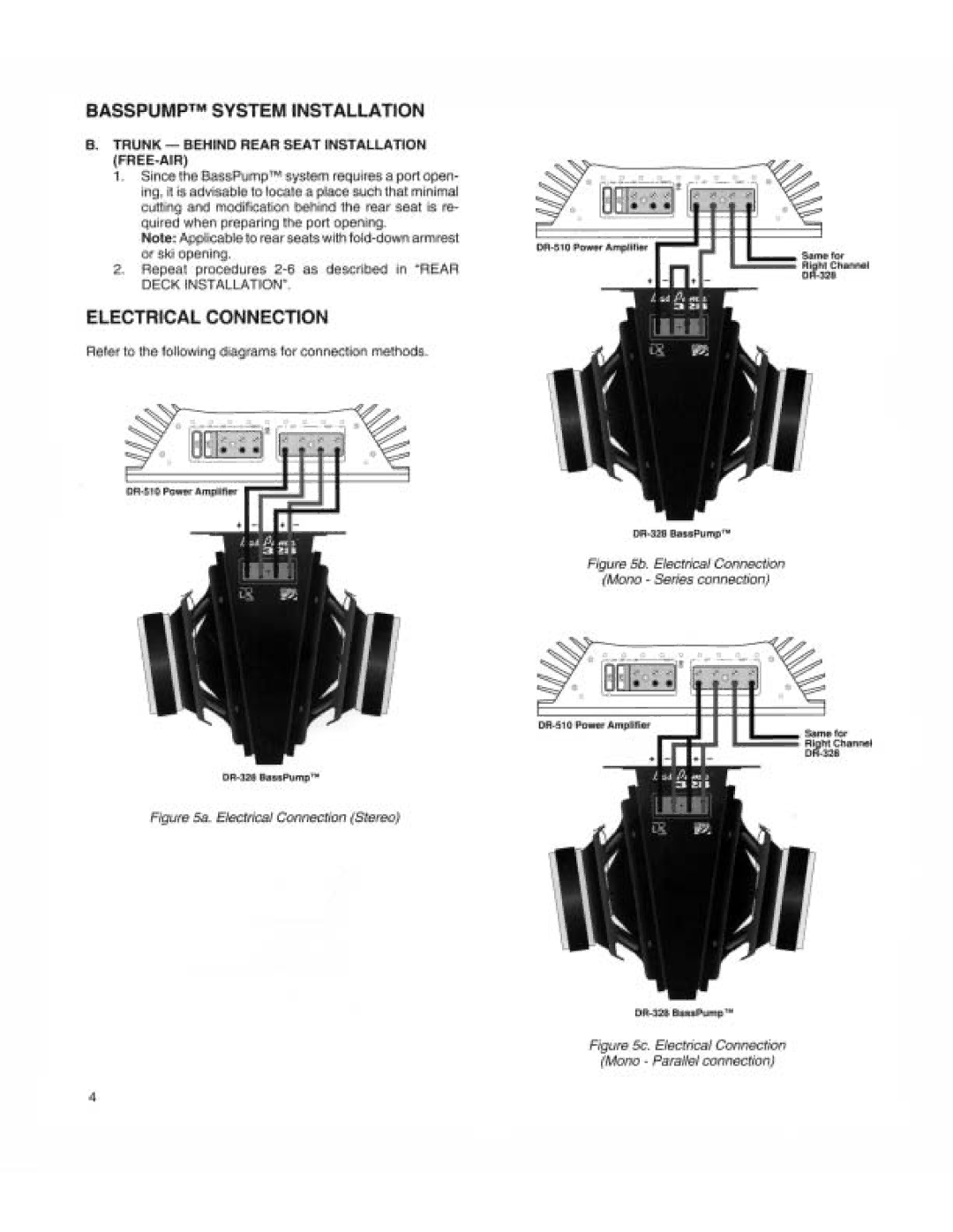 Coustic DR-330, DR-328, DR-326 manual 