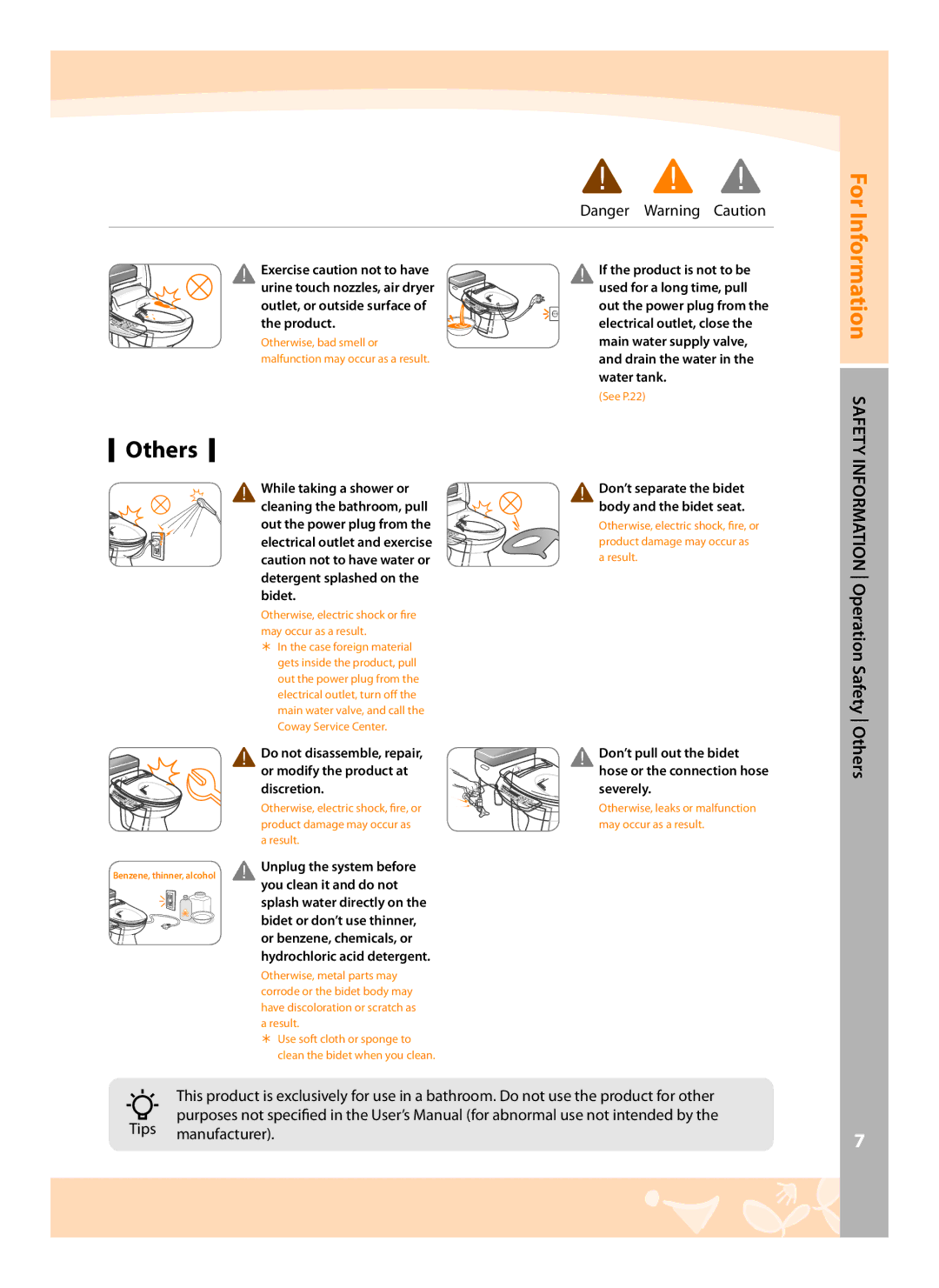 Coway BA07-R, BA07-E user manual For, Others 