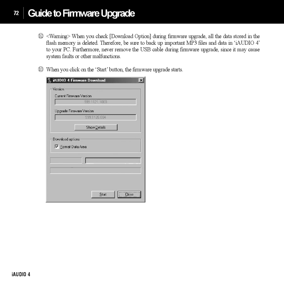 Cowon Systems 4 manual GuidetoFirmwareUpgrade 