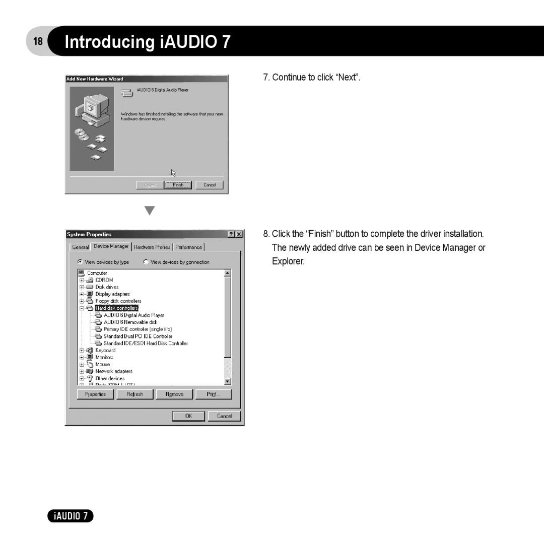 Cowon Systems 7 user manual Introducing iAUDIO 