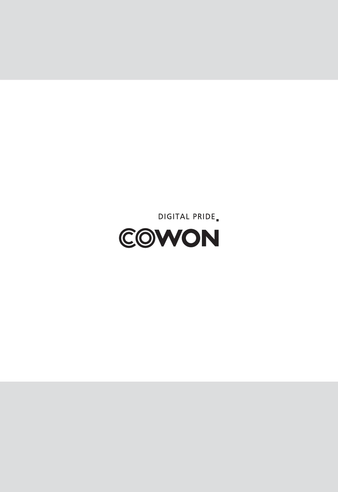 Cowon Systems Q5W user manual 