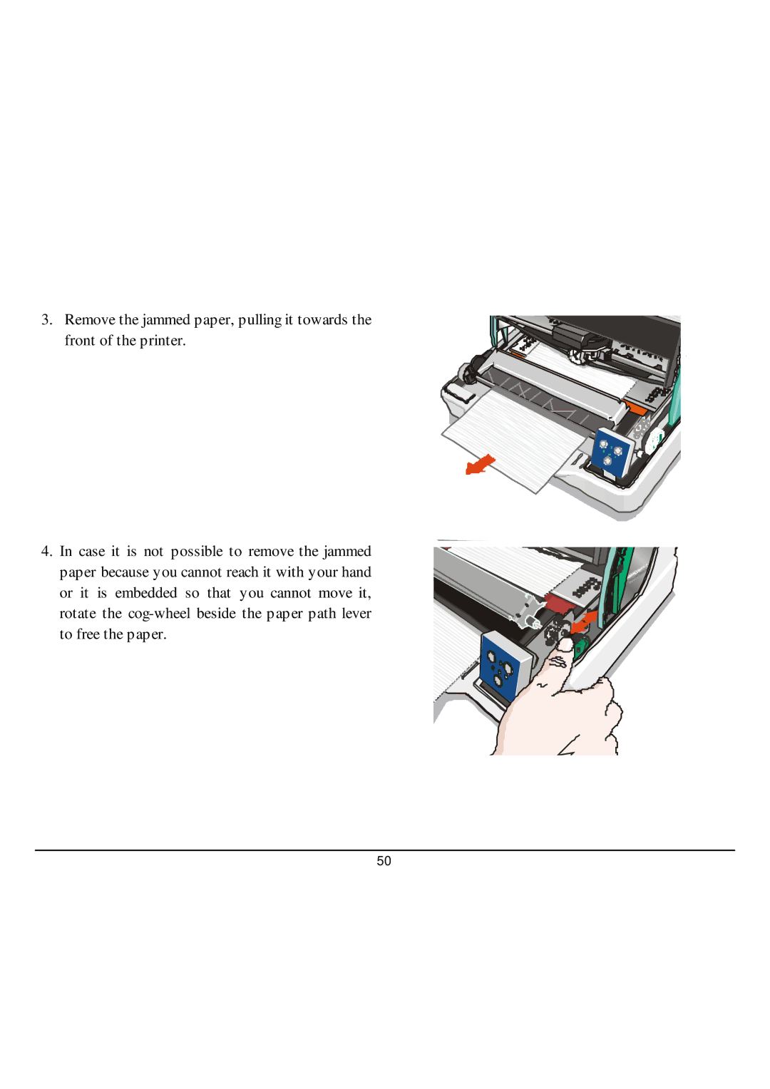 CPG SP40 manual 