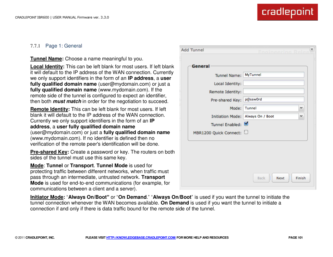 Cradlepoint IBR600 manual General 