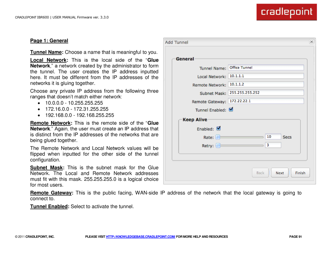 Cradlepoint IBR600 manual General 