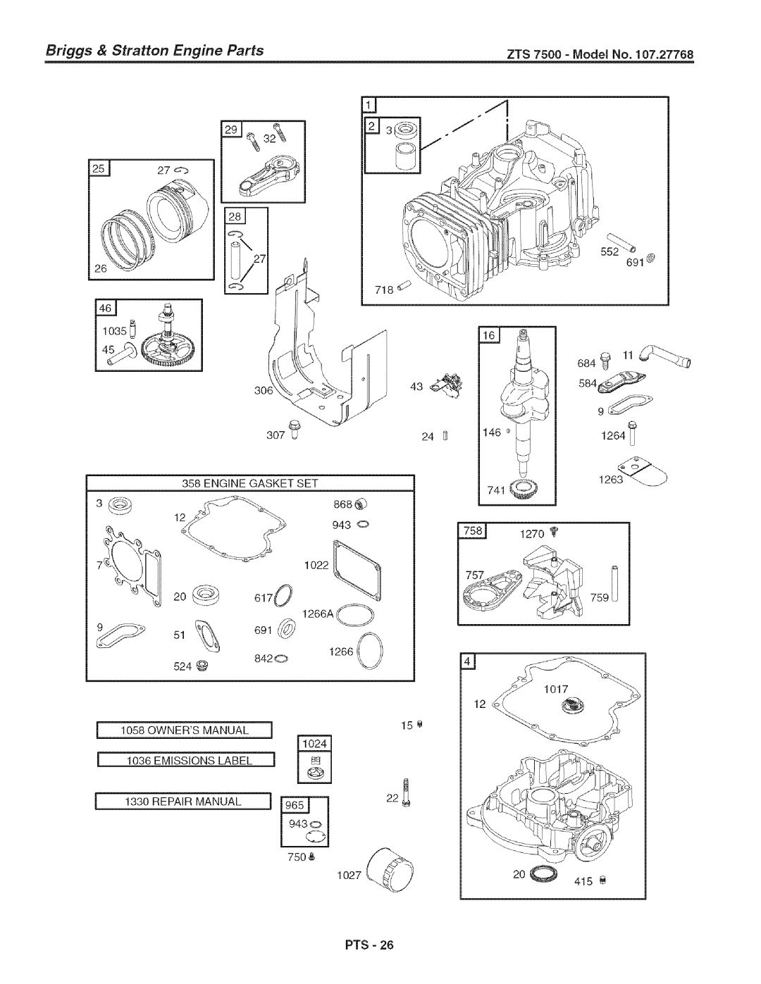 Craftsman 107.27768 manual 221 