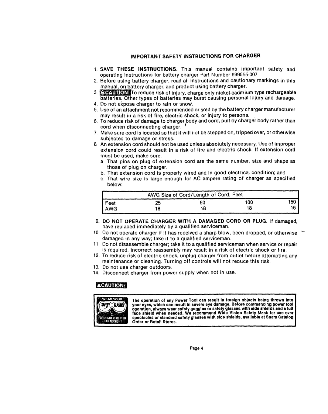 Craftsman 315.111450 owner manual IFe 