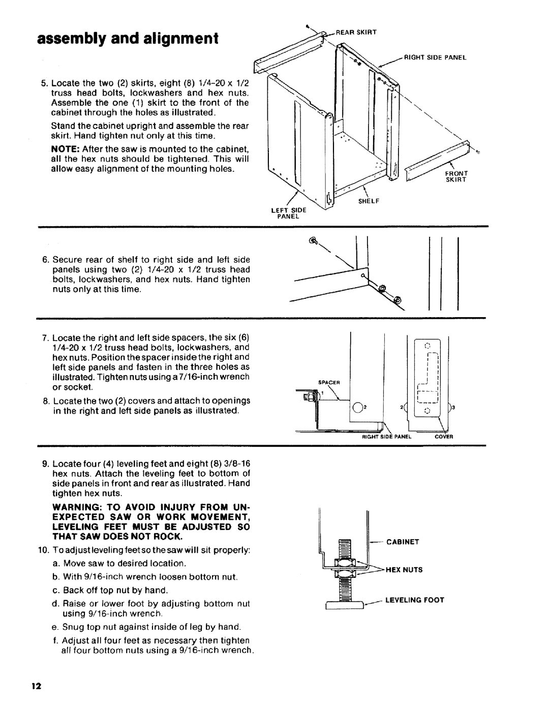 Craftsman 113.2472T0 owner manual Easki. .T 