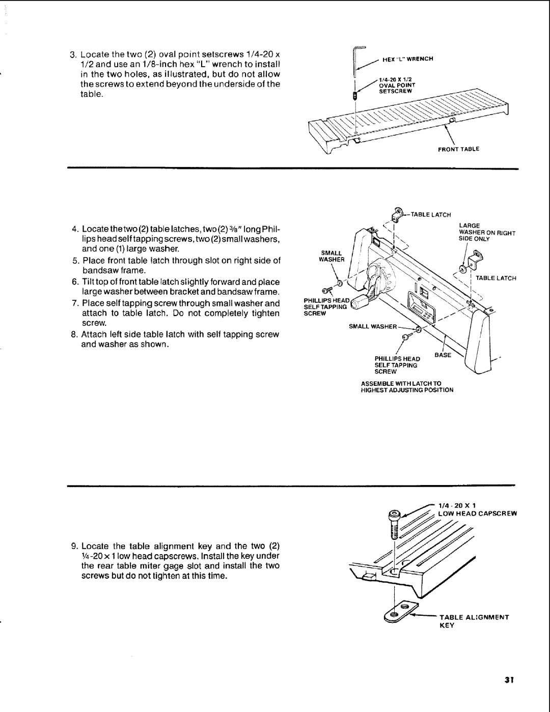 Craftsman 113.248510 owner manual Head Capscrew 