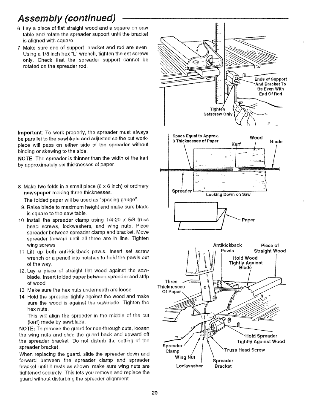 Craftsman 113.29921 owner manual Port AndBracket To 